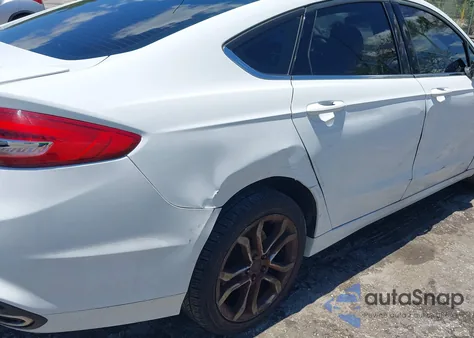 2017 Ford Fusion Se from USA, damaged, VIN 3FA6P0T96HR316536